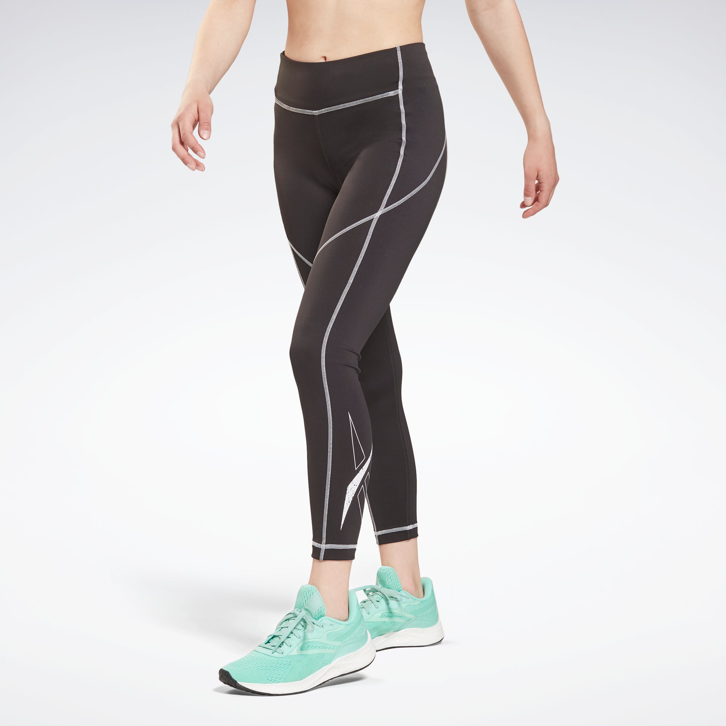 Reebok Apparel Women Workout Ready Big Logo Leggings (Plus Size) Punbe –  Reebok Canada