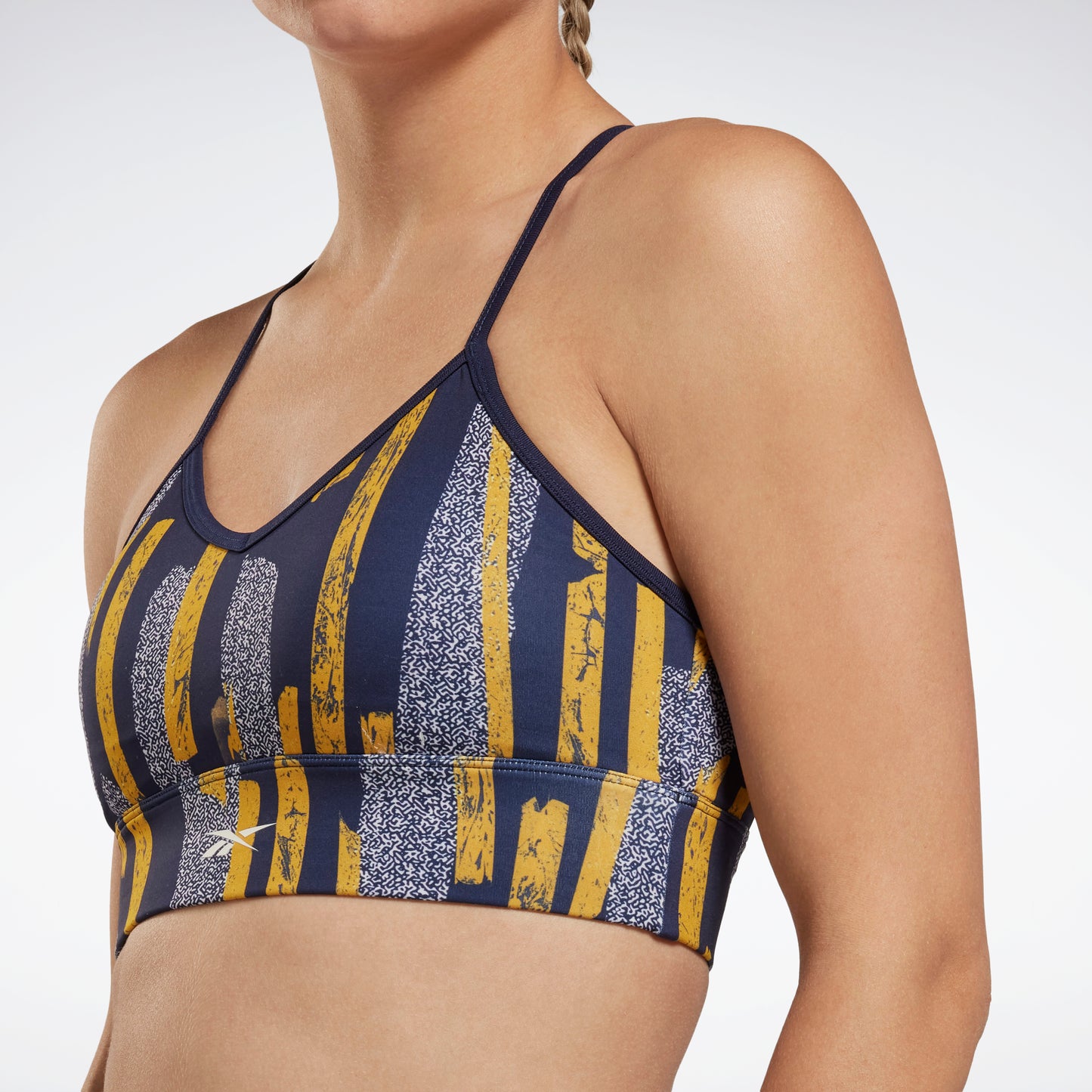 Reebok Apparel Femme Myt Soutien-gorge imprimé Vecnav