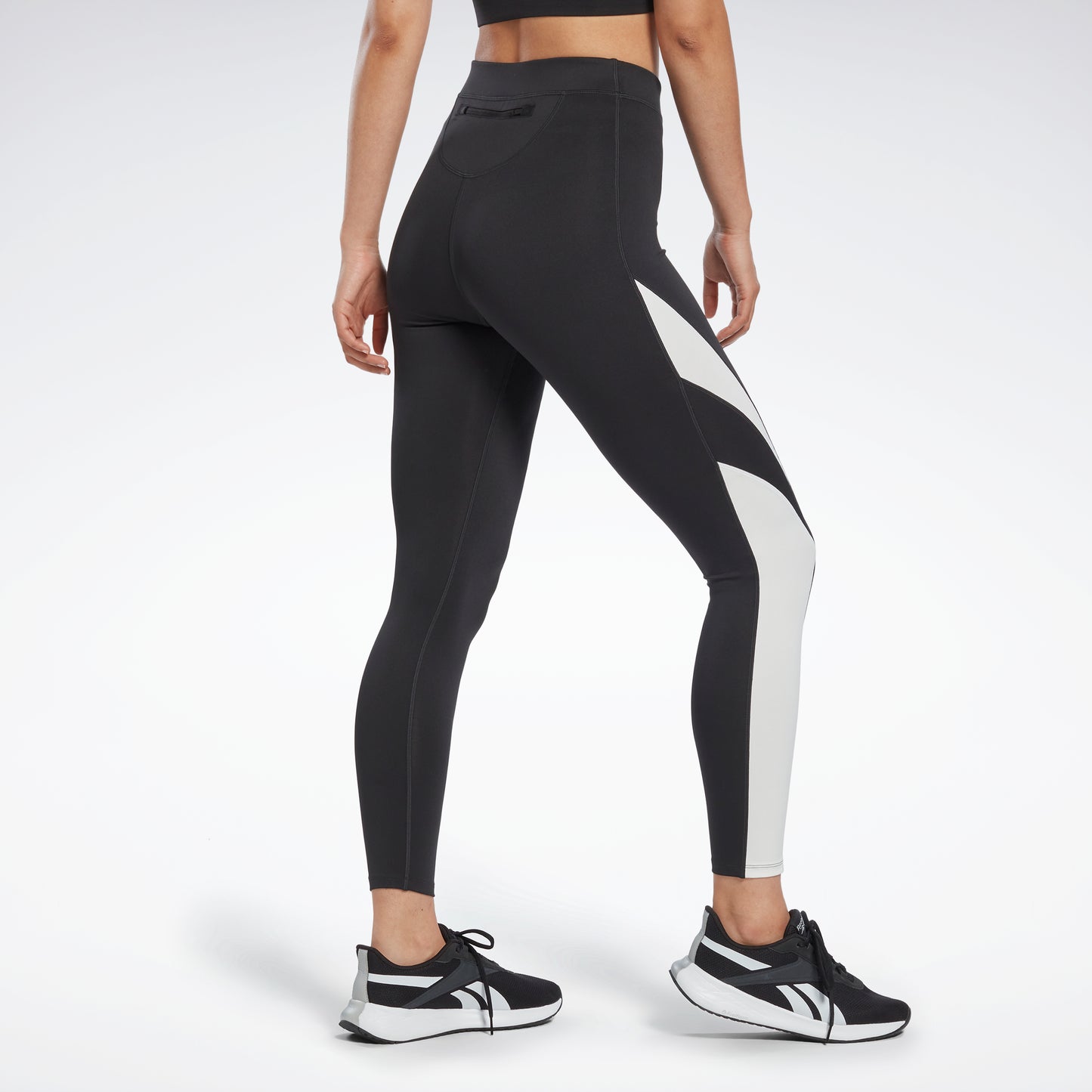 Reebok Apparel Women Running Vector Leggings Nghblk