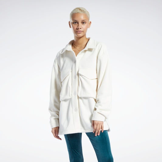 Reebok Apparel Women Classics Winter Shacket Clawht