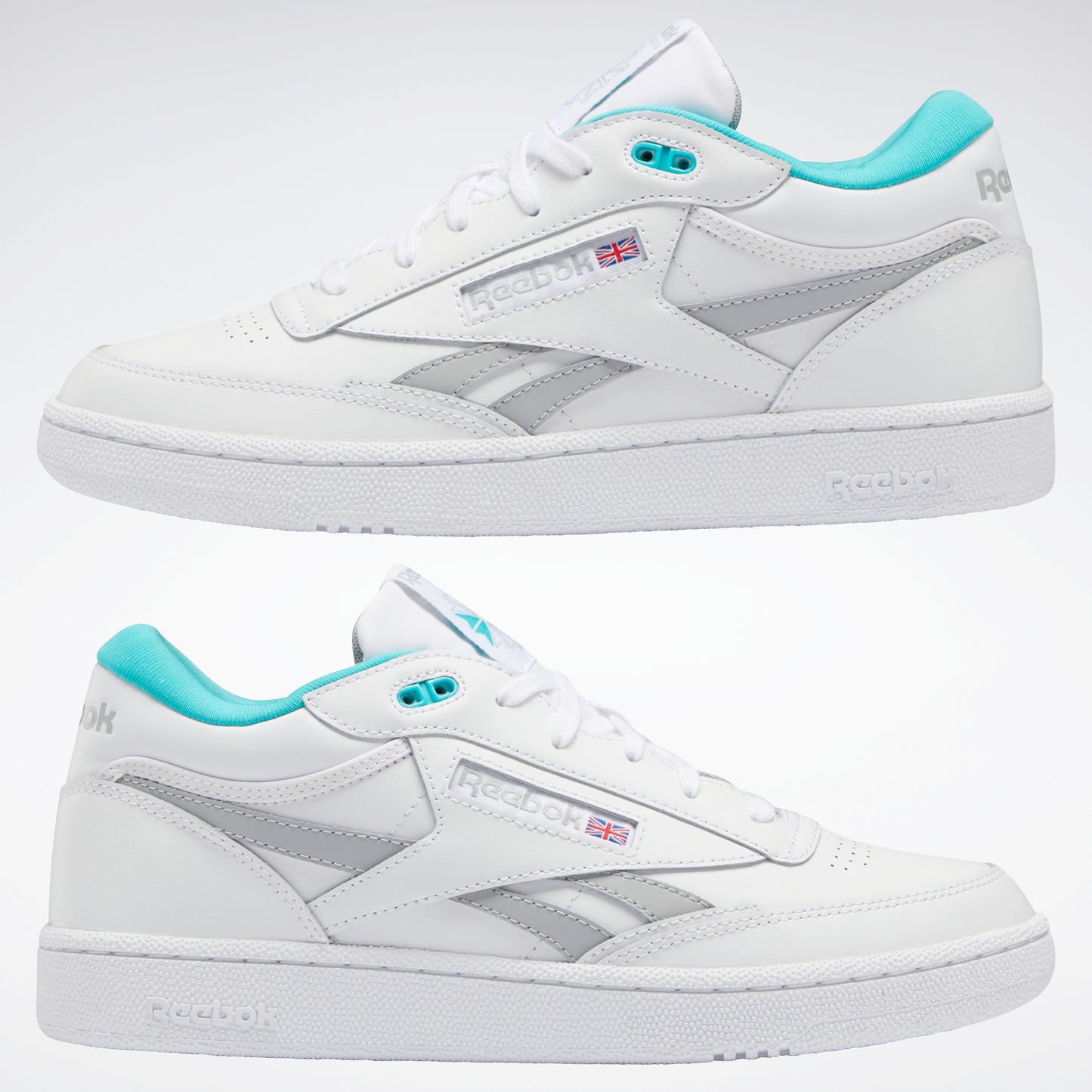 Reebok Footwear Men Club C Mid Ii Revenge Shoes Ftwwht/Clatea/Pugry3