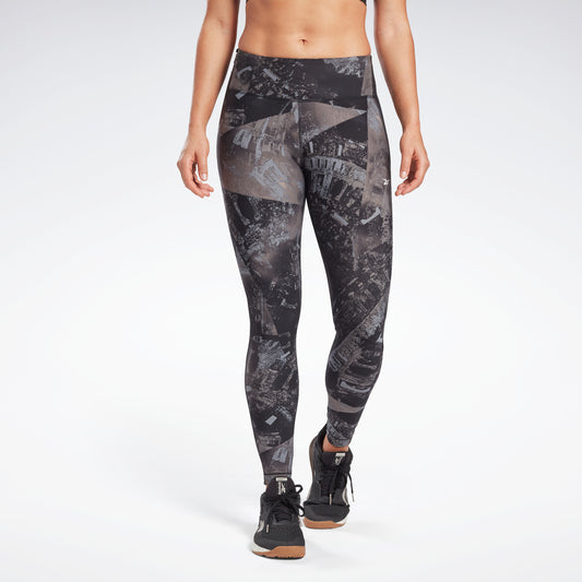 Reebok Apparel Women Lux Perform Leggings noir