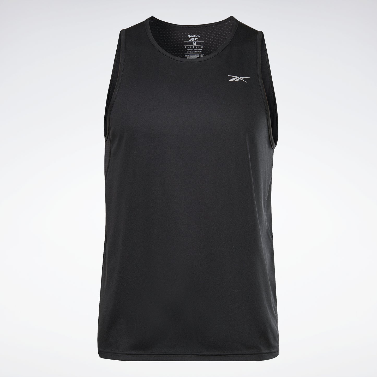 Reebok Apparel Men Running Speedwick Tank Top Black
