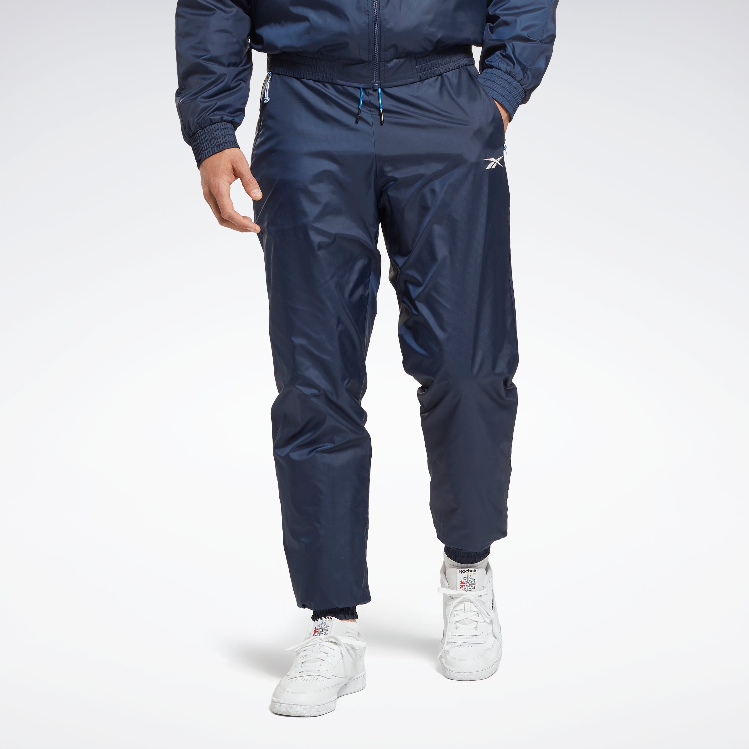 Reebok Apparel Men Outerwear Fleece-Lined Trousers Vecnav