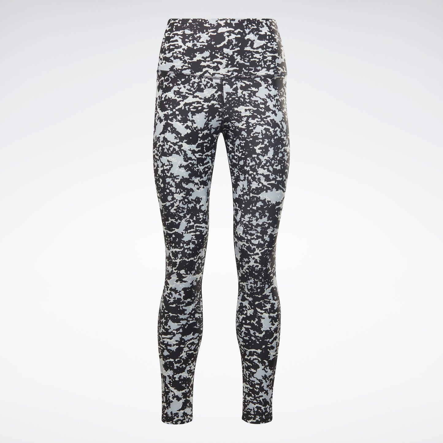 Reebok Apparel Women Lux 2.0 Speckle Modern Safari Leggings Black