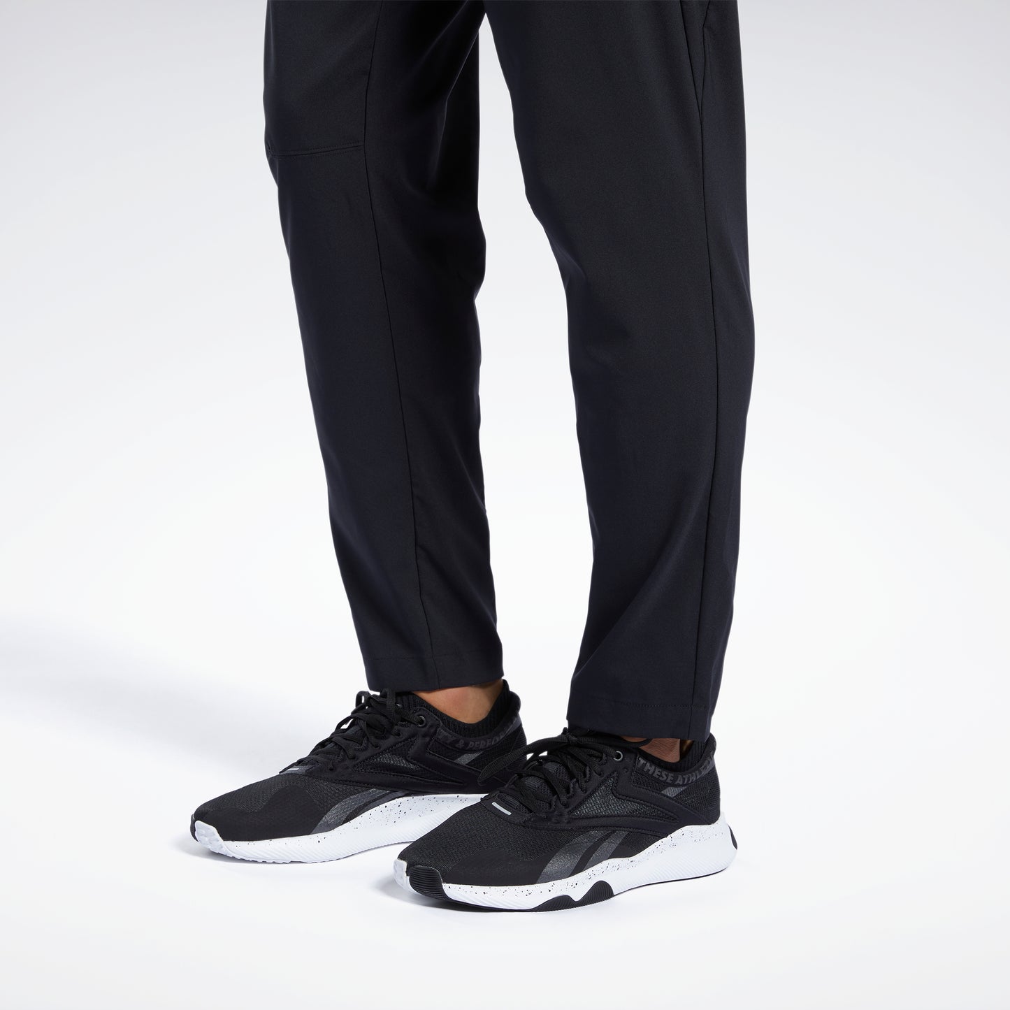 Reebok Apparel Men Workout Ready Track Pants Black