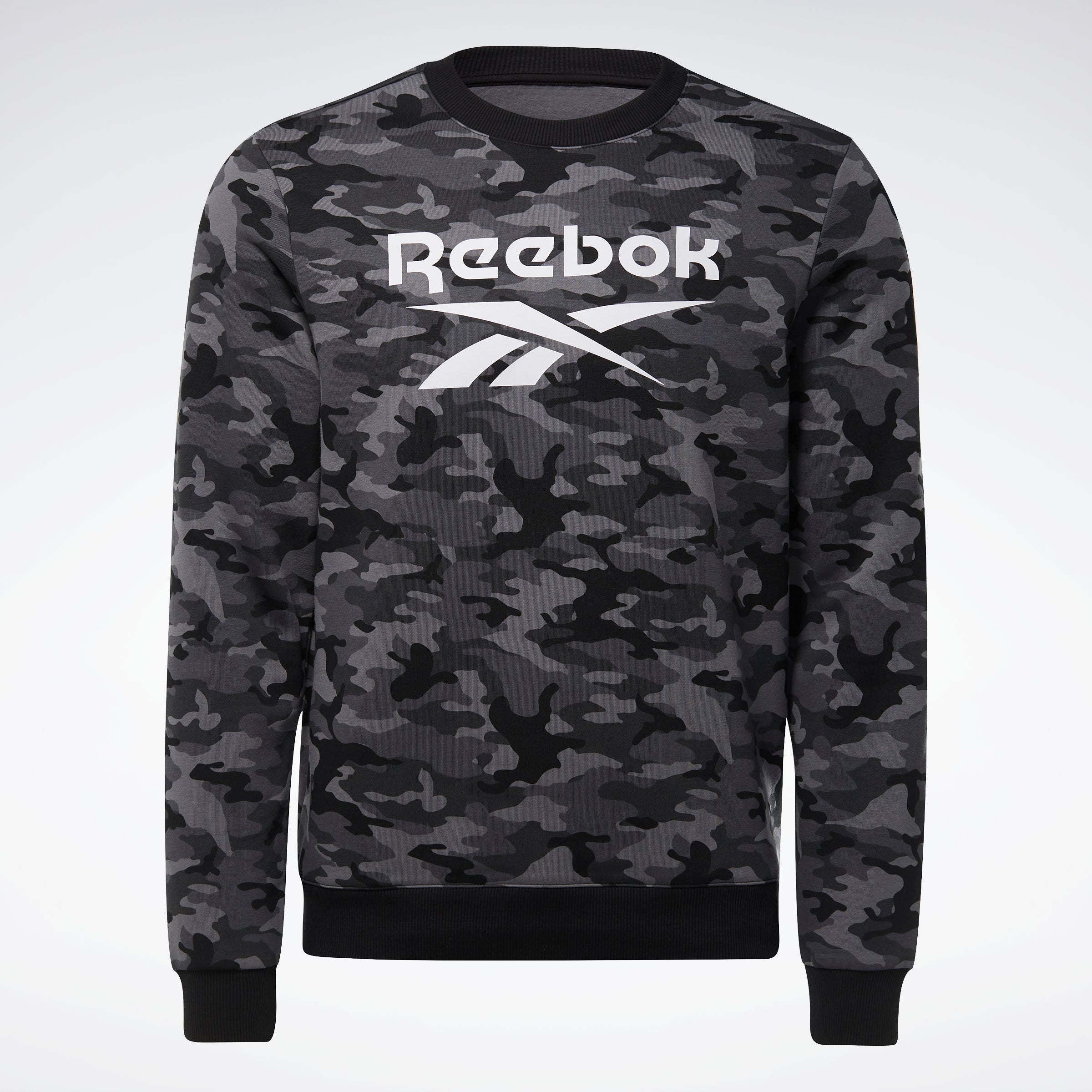 Reebok camo sweatshirt Clearance