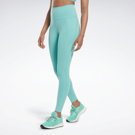 Reebok Apparel Women Lux Leggings à taille haute Seclte