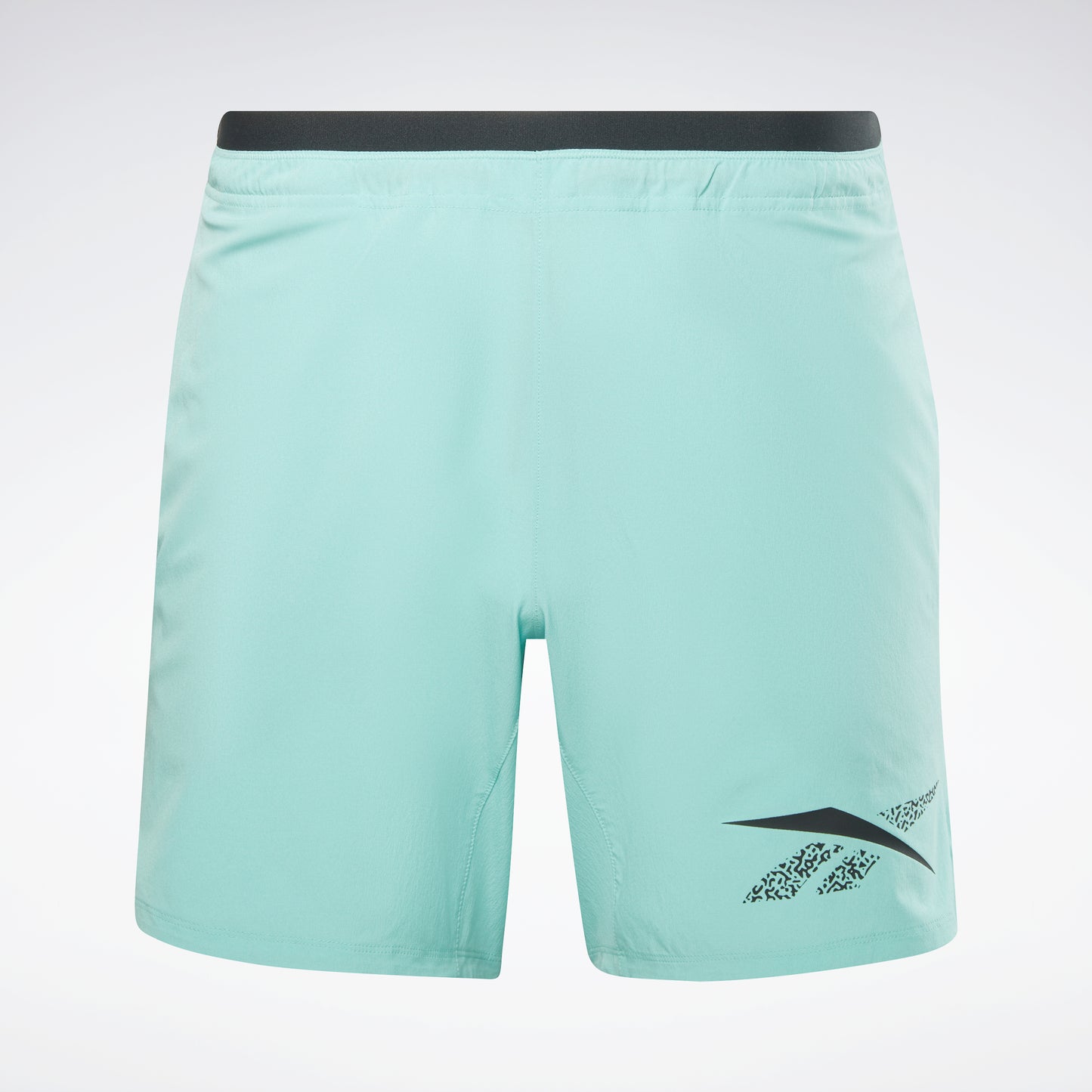 Reebok Apparel Men Strength Graphic 2.0 Shorts Semi Classic Teal