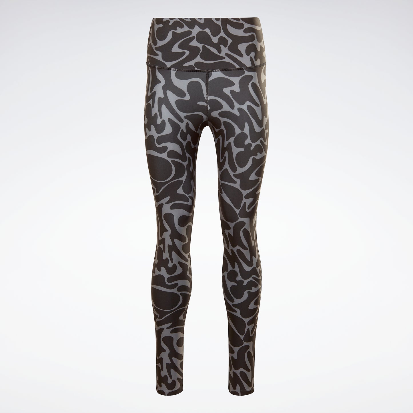 Reebok Apparel Women Workout Ready Printed Leggings Black