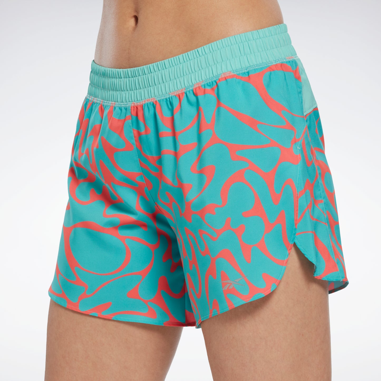 Reebok Apparel Women Running Printed Shorts Seclte