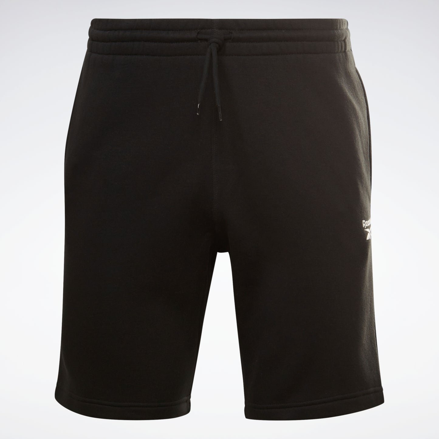 Reebok Apparel Men Reebok Identity Fleece Shorts Black
