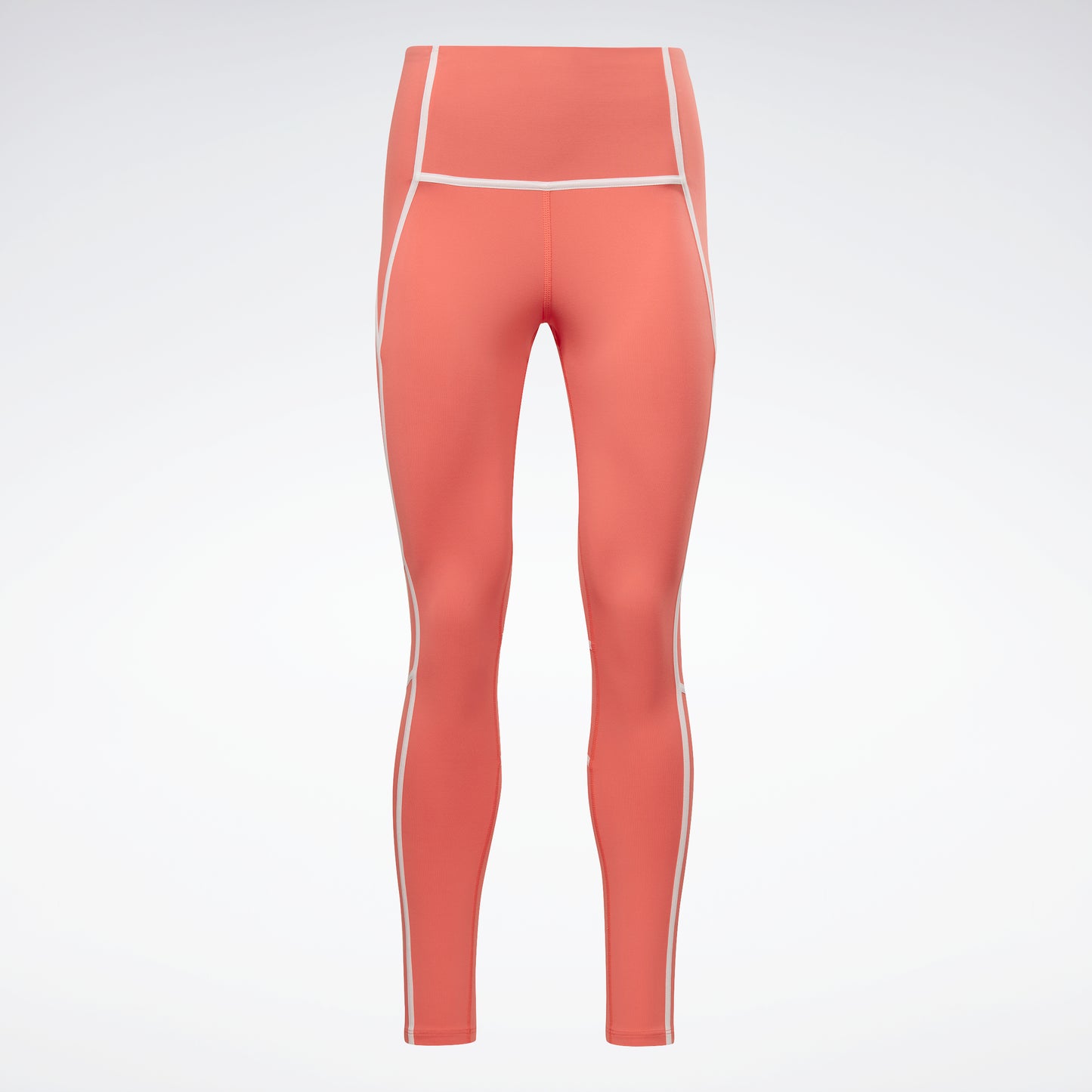 Reebok Apparel Women Lux Leggings à taille haute et à bloc de couleurs Smorfl