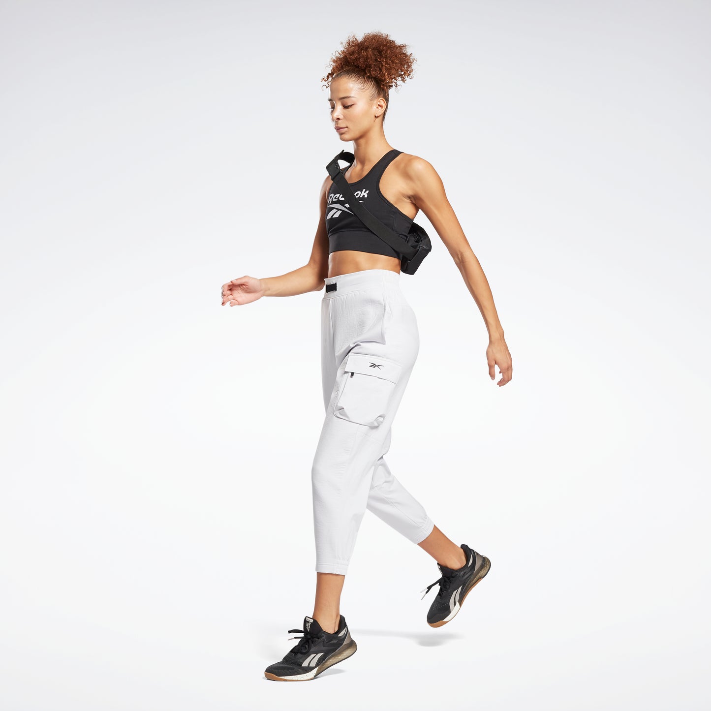 Reebok Apparel Women Reebok Identity Sports Bra Noir