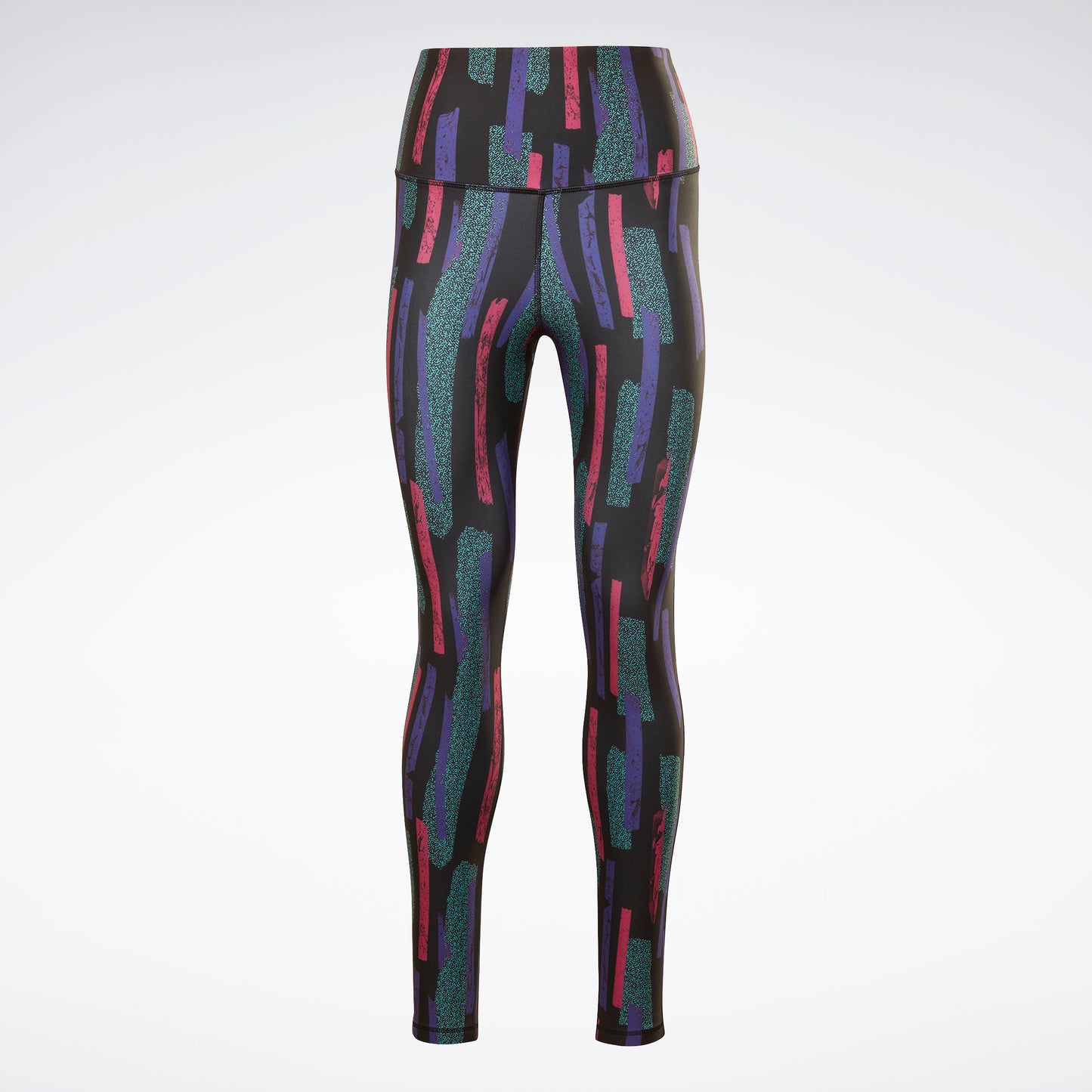 Reebok Apparel Women Myt Allover Print Leggings Seprpi