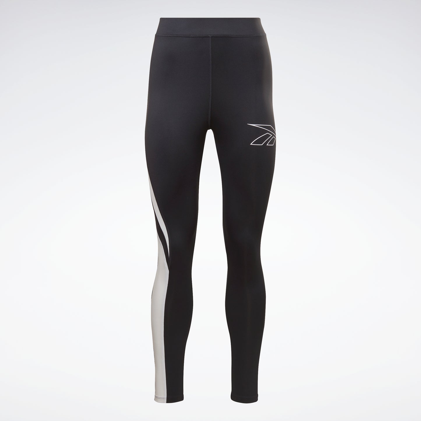 Reebok Apparel Women Running Vector Leggings Nghblk