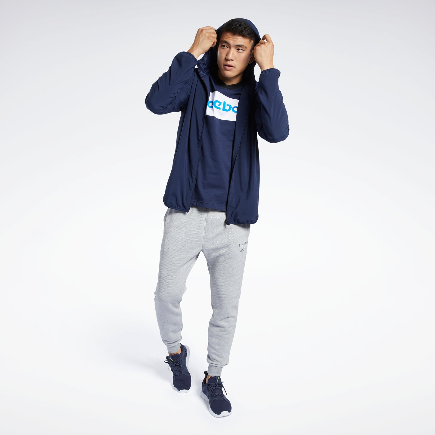 Reebok Apparel Hommes Veste Training Essentials Vecnav