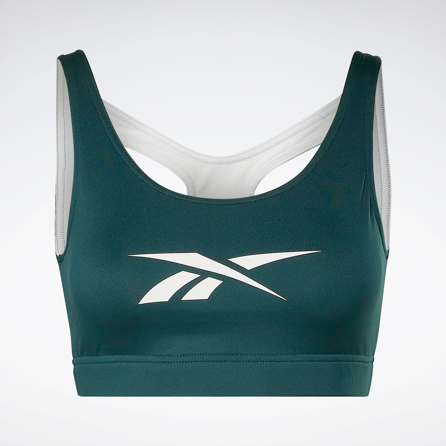 Reebok Apparel Women Workout Ready Sports Bra Forgrn