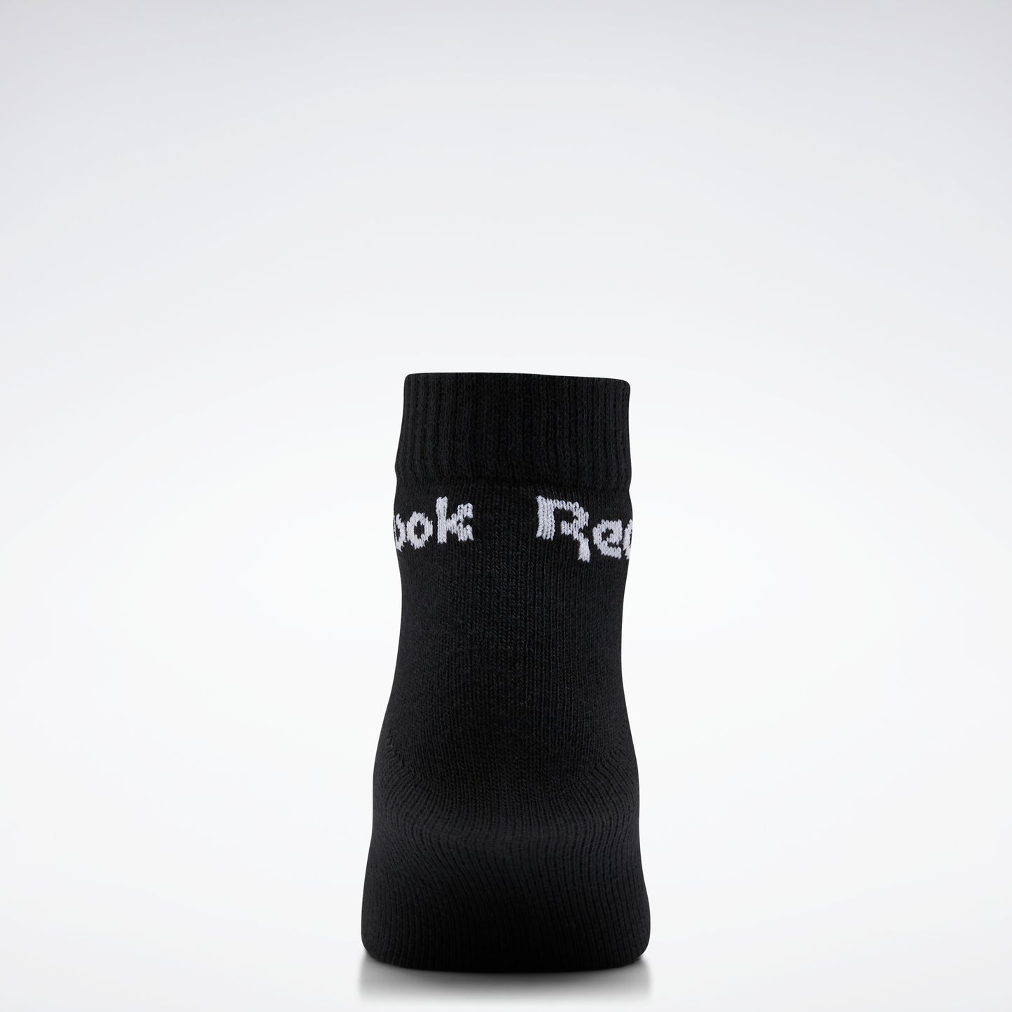 Reebok Apparel Men Active Core Ankle Socks 3 Pairs Black