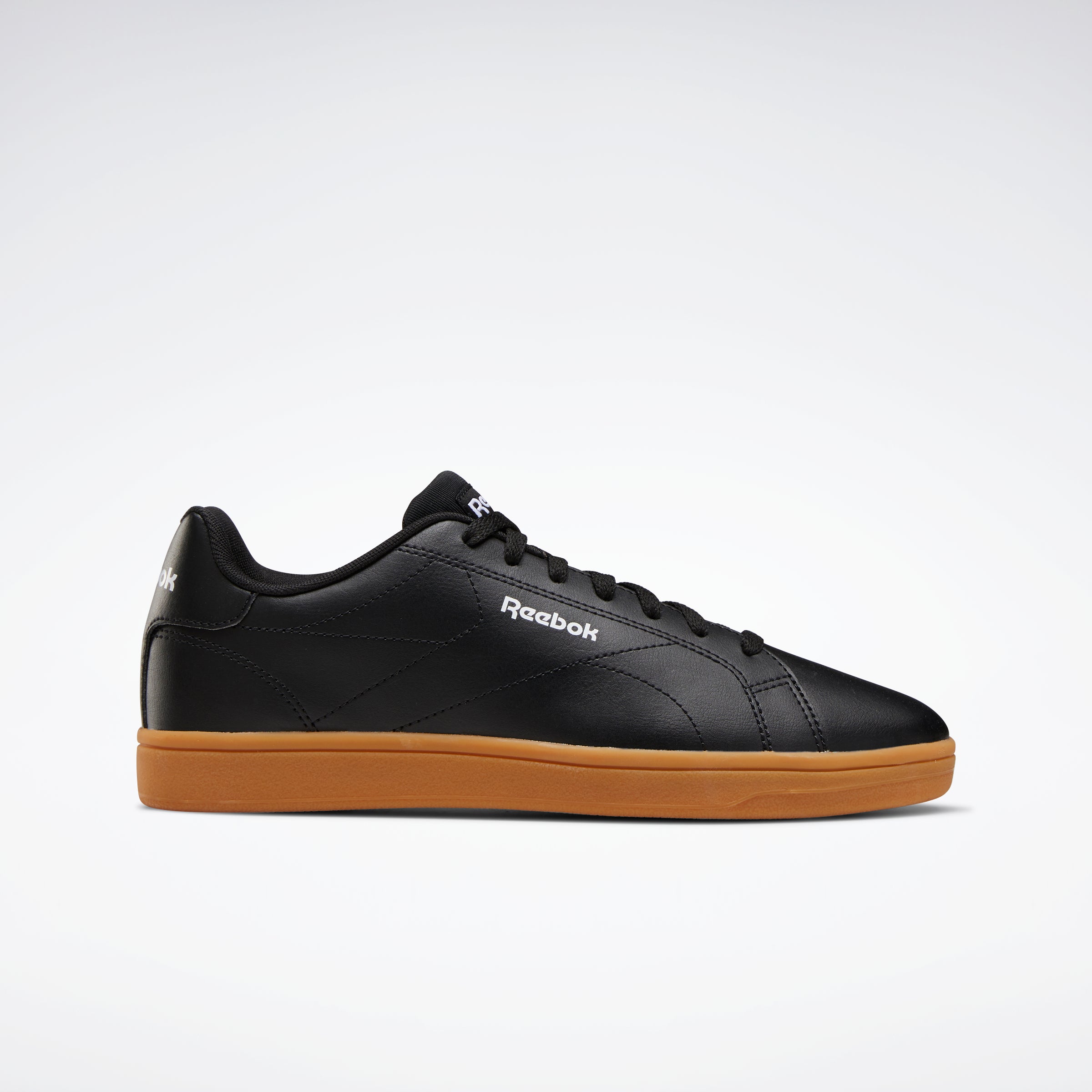 Reebok Footwear Men Reebok Royal Complete Clean 2.0 Shoes Black/White/