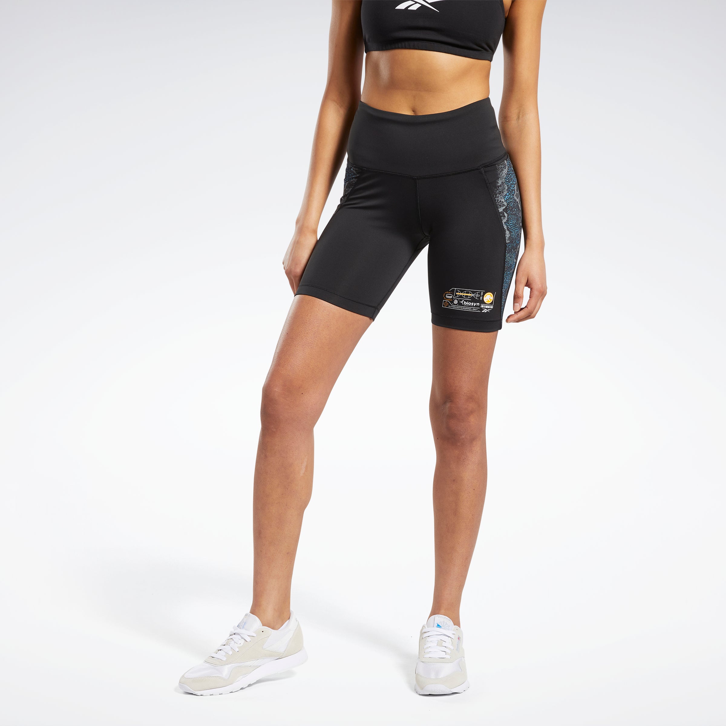 Reebok United By Fitness Women's Chase Bootie Shorts - Black