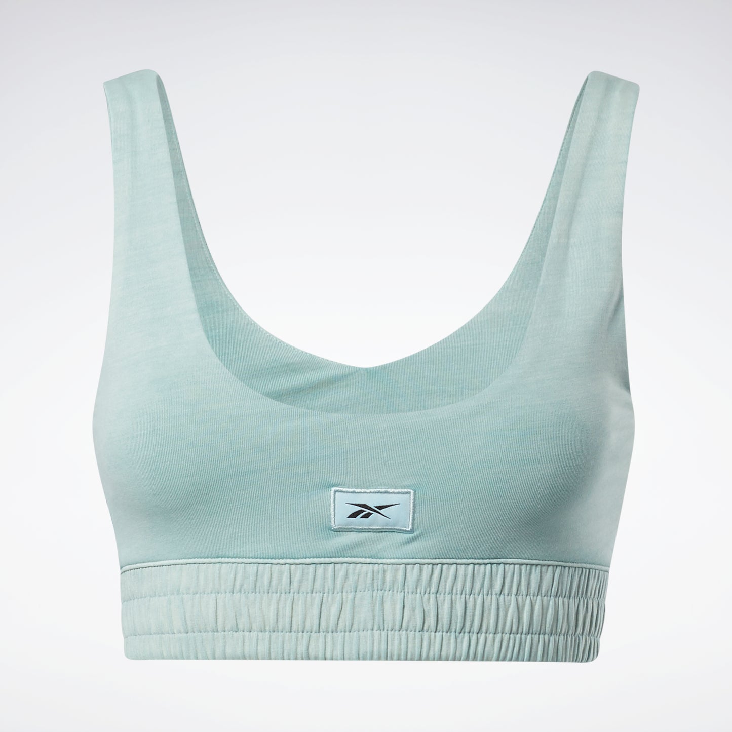 Reebok Apparel Women Classics Natural Dye Fitted Bra Seagry