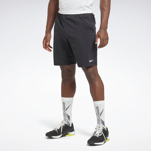 Reebok Apparel Men Workout Ready Shorts Nghblk