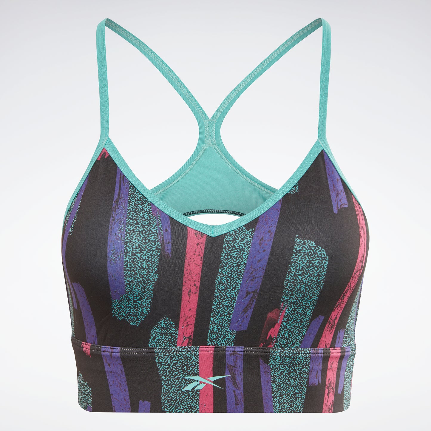 Reebok Apparel Women Myt Printed Bra Seprpi