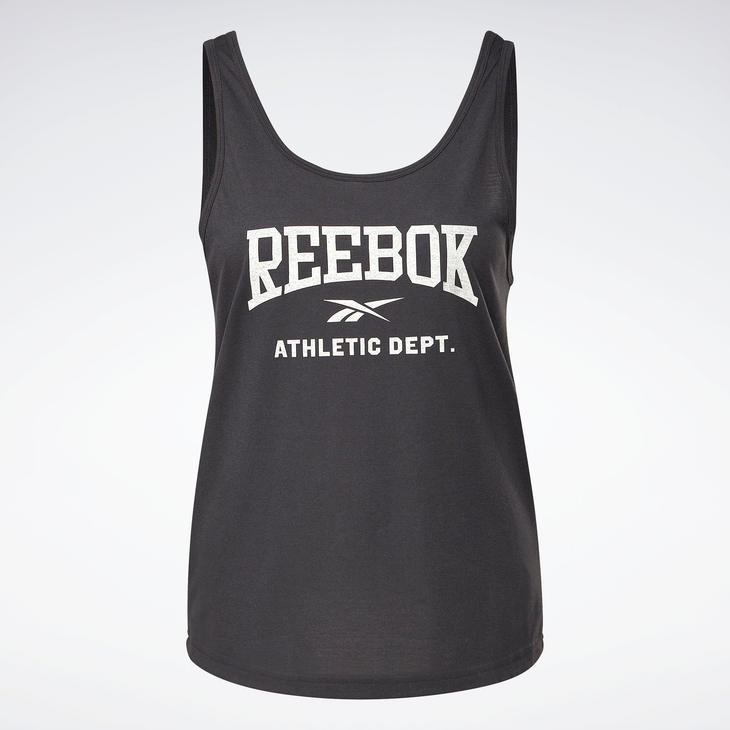 Reebok Apparel Women Workout Ready Supremium Graphic Tank Top Nghblk