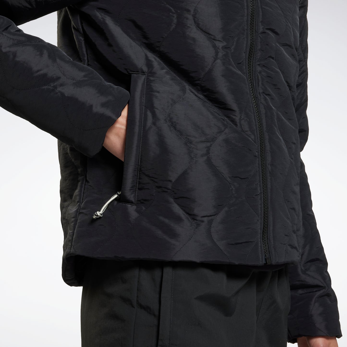 Reebok Apparel Women Thermowarm+Graphene Padded Jacket Black