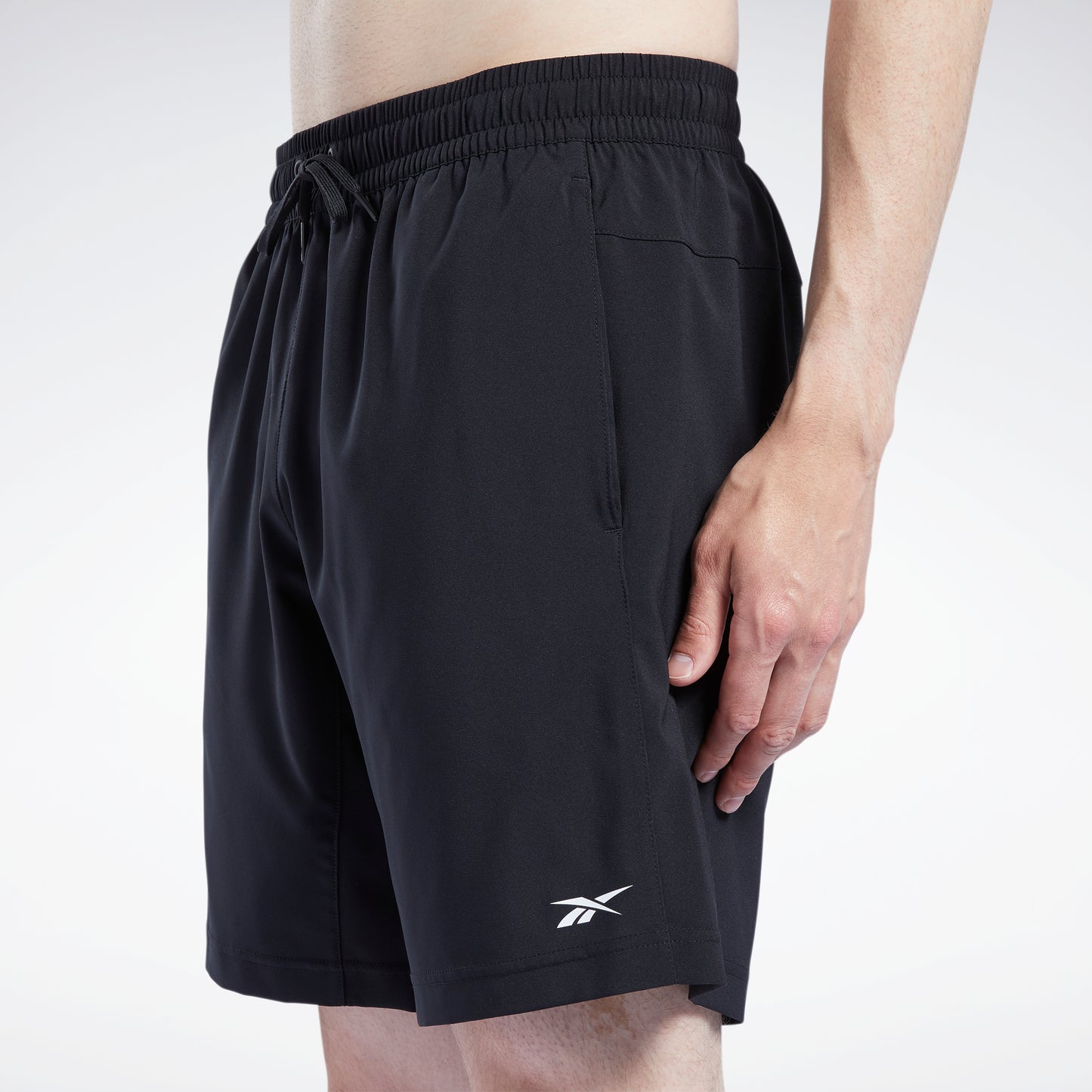 Reebok Apparel Hommes Workout Ready Short Noir