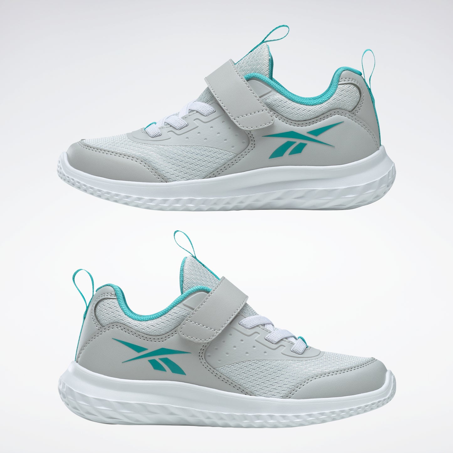 Reebok Footwear Kids Reebok Rush Runner 4 Shoes Child Pugry2/Clatea/Ftwwht