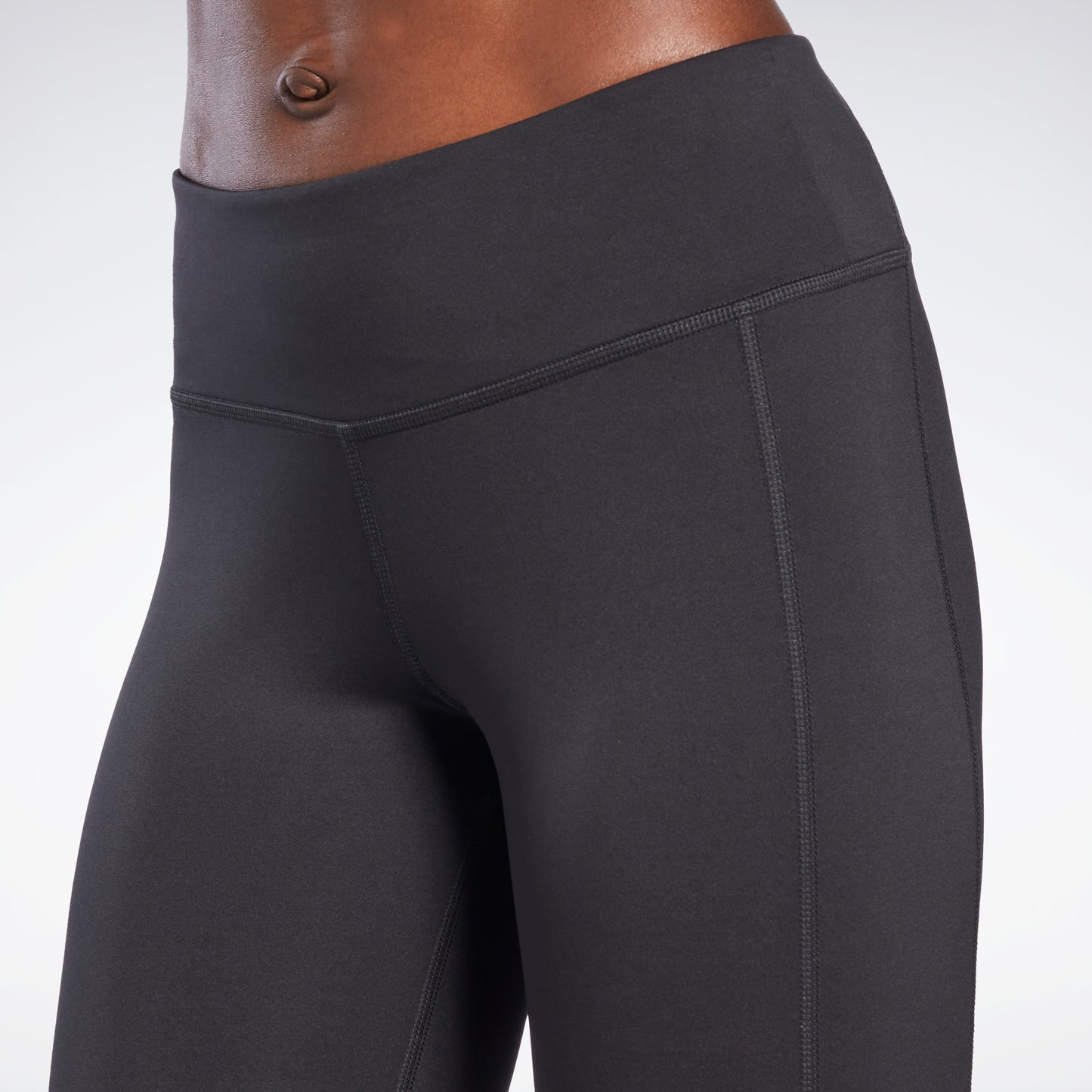 Reebok Apparel Women Workout Ready Mesh Leggings Nghblk