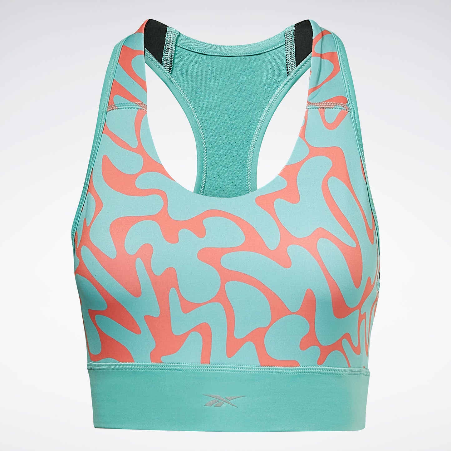 Reebok Apparel Women Running Printed Sports Bra Seclte
