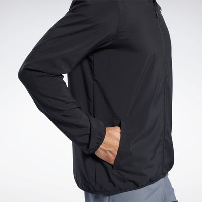 Reebok Apparel Men Training Essentials Jacket Noir