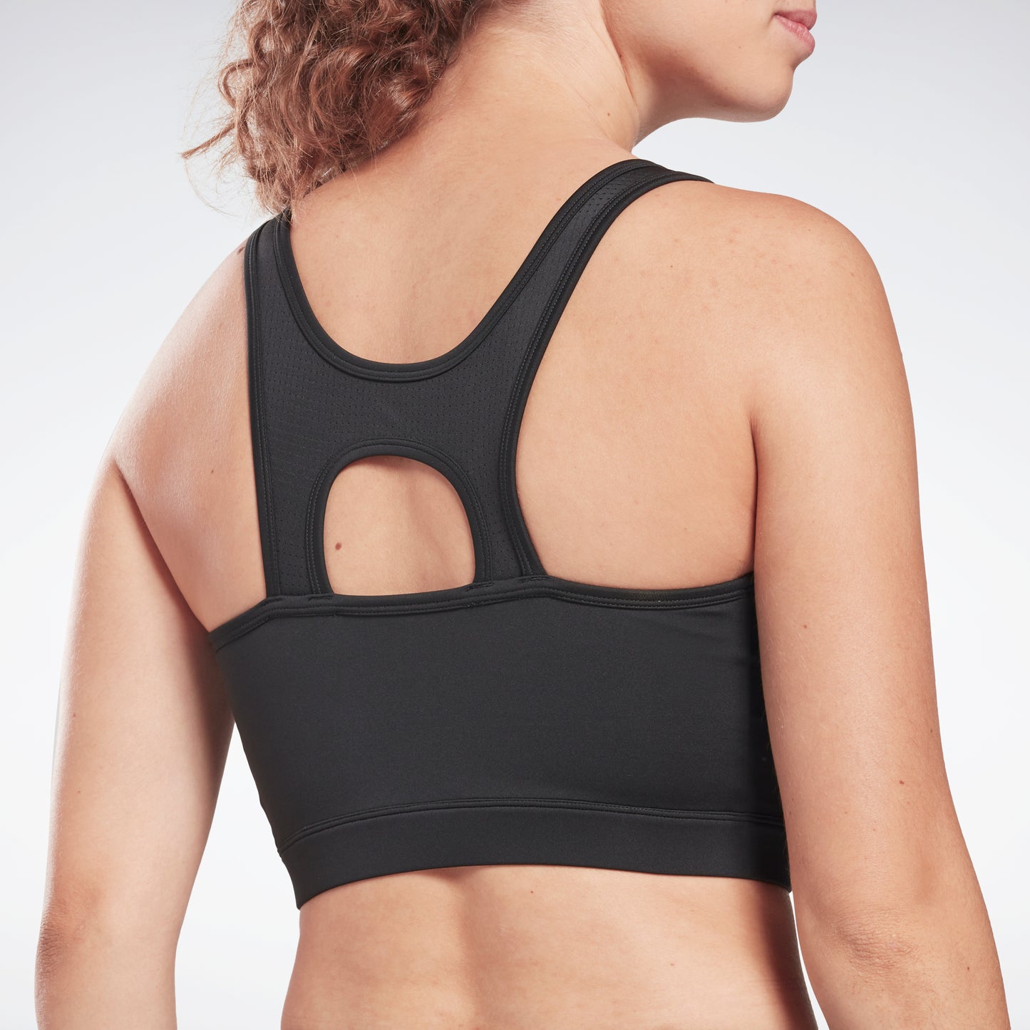 Reebok Apparel Women Workout Ready Mesh Bralette Nghblk