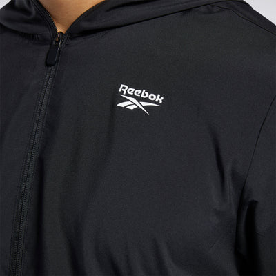 Reebok Apparel Men Training Essentials Jacket Noir