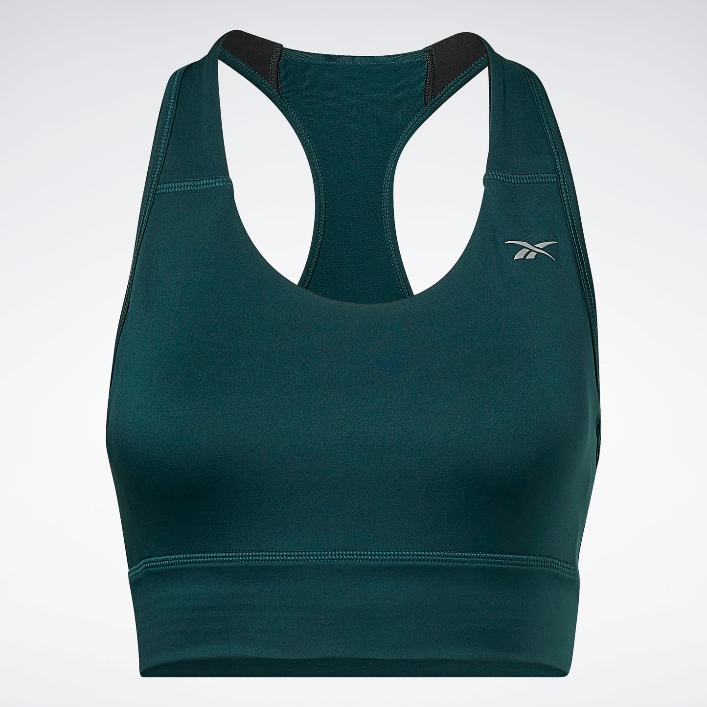 Reebok Apparel Women Running Essentials High-Impact Bra Forgrn