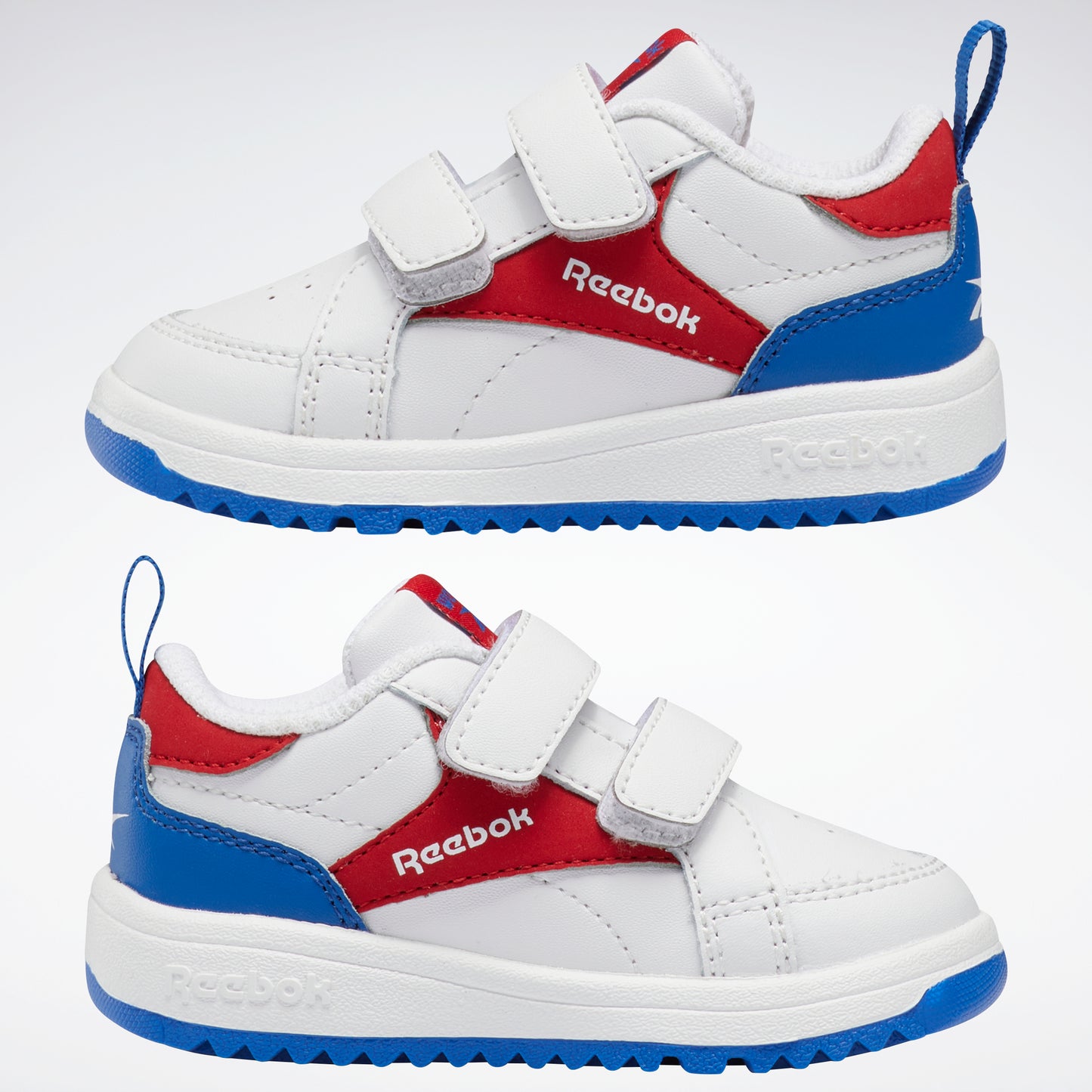 Reebok Footwear Kids Weebok Clasp Low Shoes Infant Ftwwht/Vecred/Vecblu