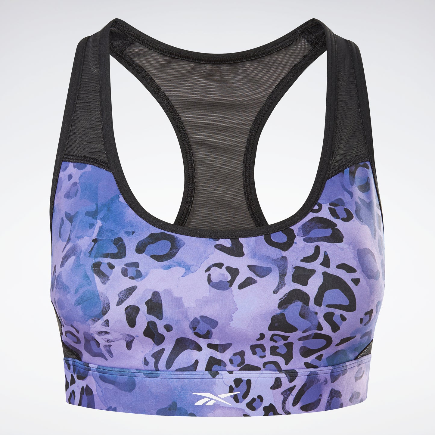 Reebok Apparel Femme Modern Safari Lux Racer Soutien-gorge de sport rembourré à impact moyen Vecnav/Hypprl