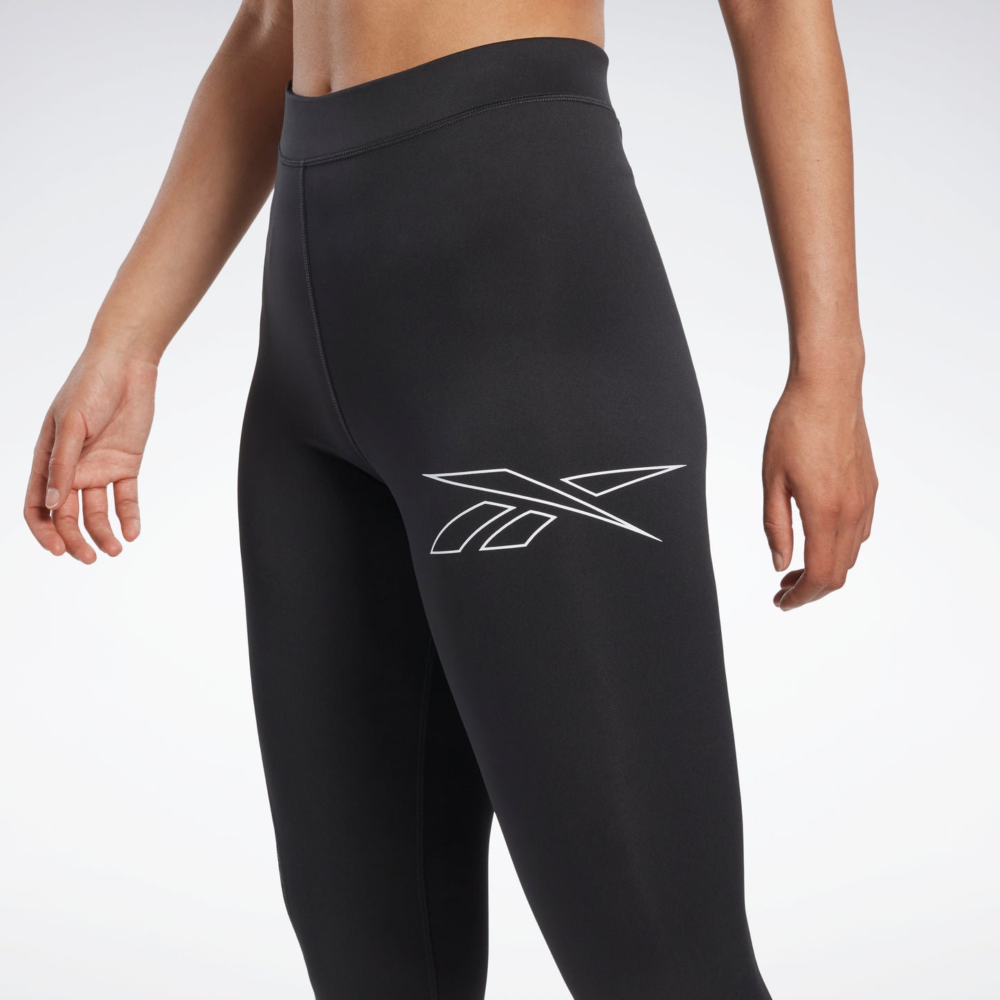 Reebok Apparel Women Running Vector Leggings Nghblk