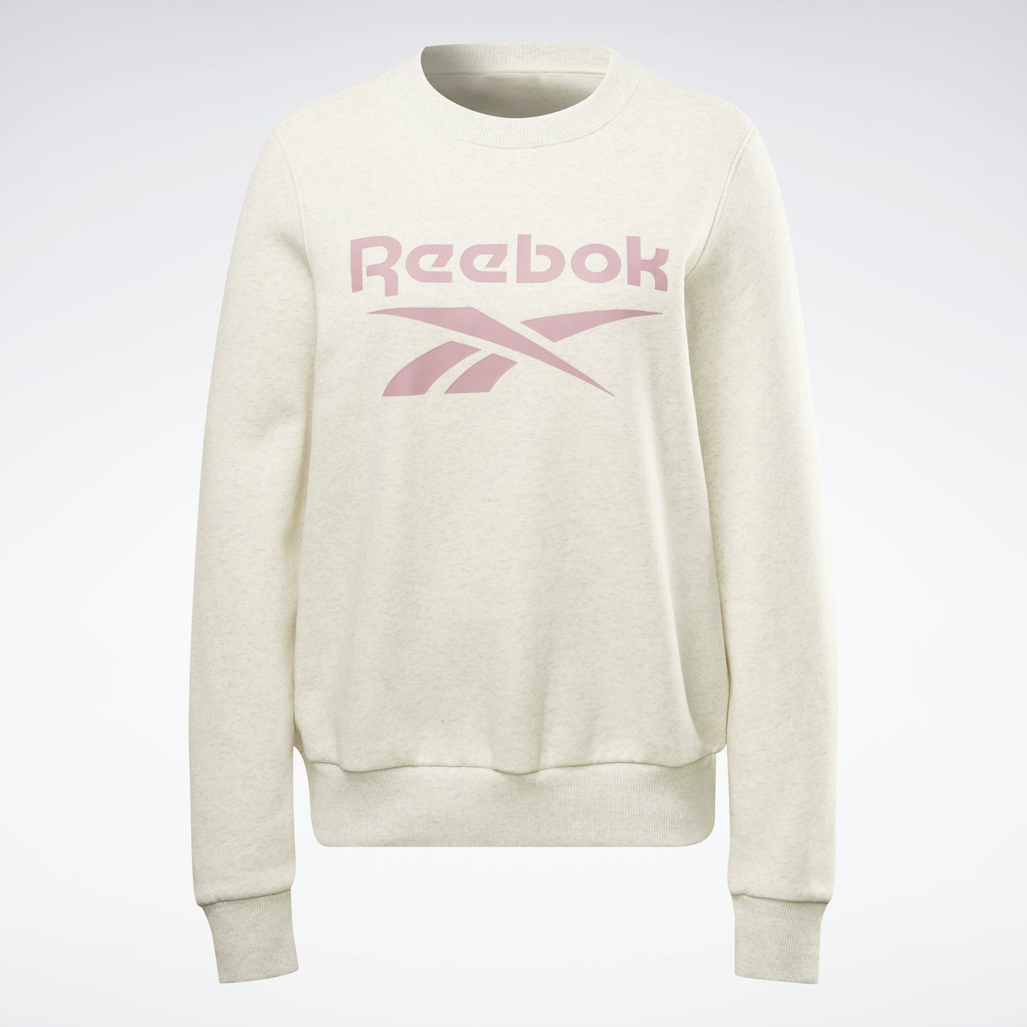 Reebok Apparel Women Reebok Identity Logo Fleece Crew Sweatshirt Clwtml