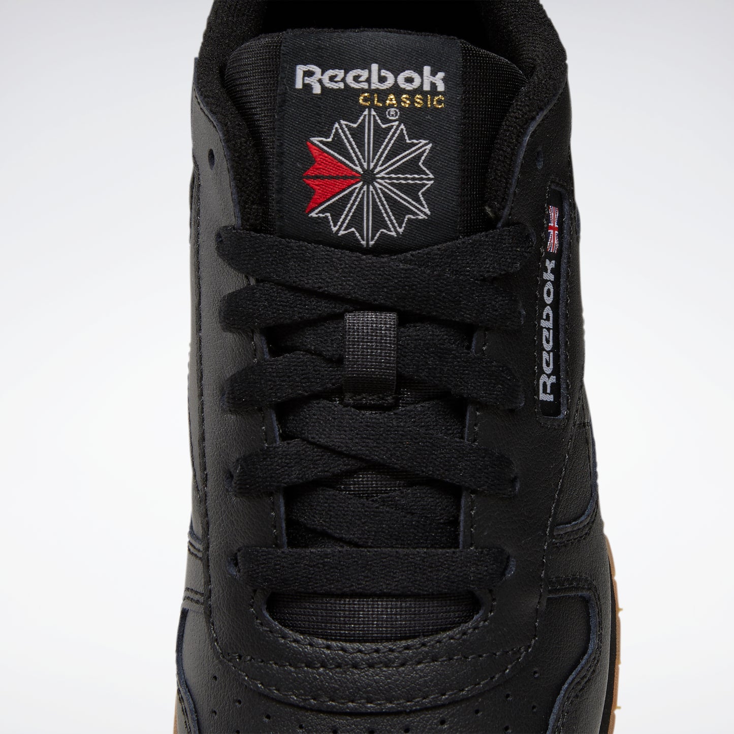 Chaussures Reebok Footwear Kids Classic Leather Shoes Junior Cblack/Cblack/Rbkg02
