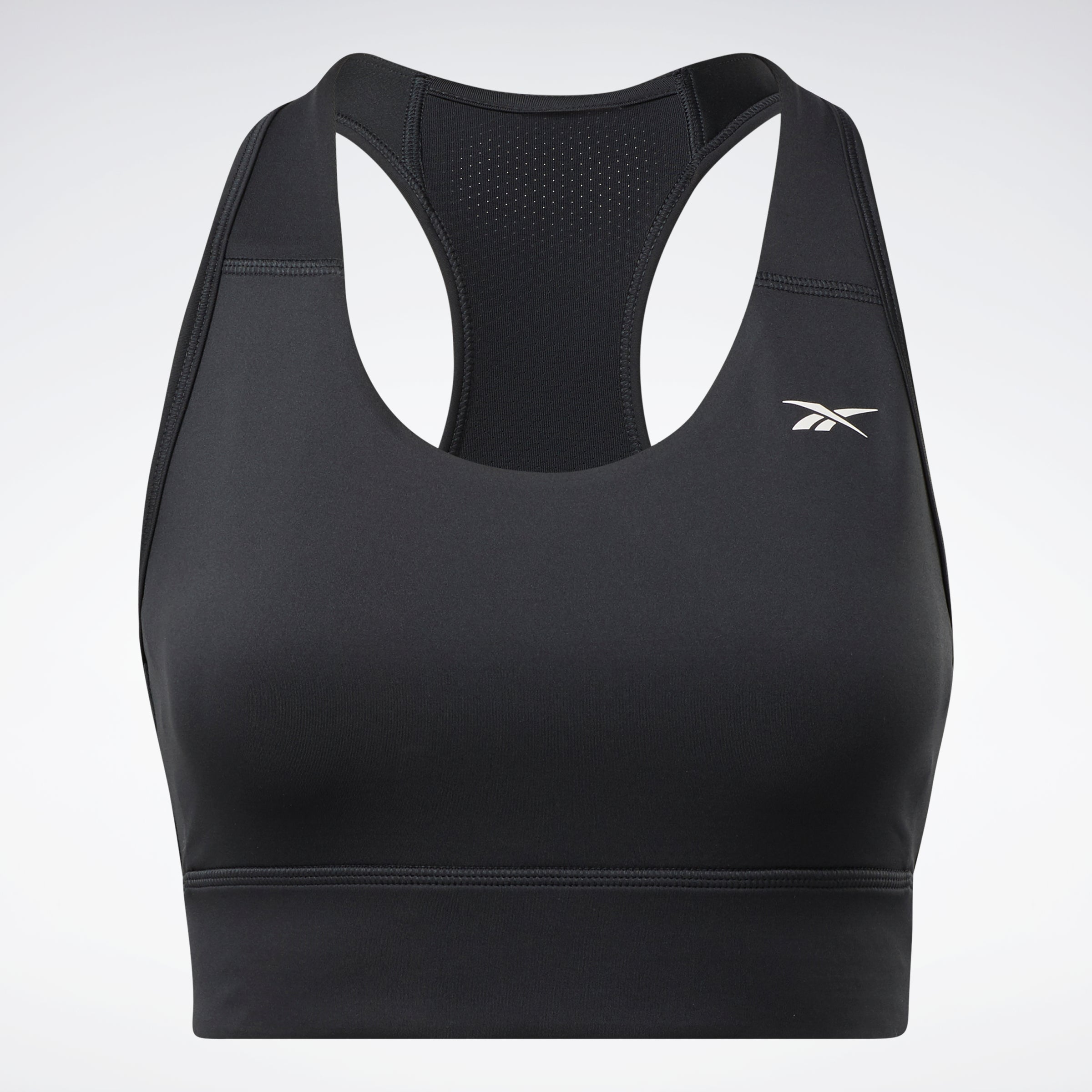 Reebok Women's Prime Essential Medium Impact Sports Bra with Back
