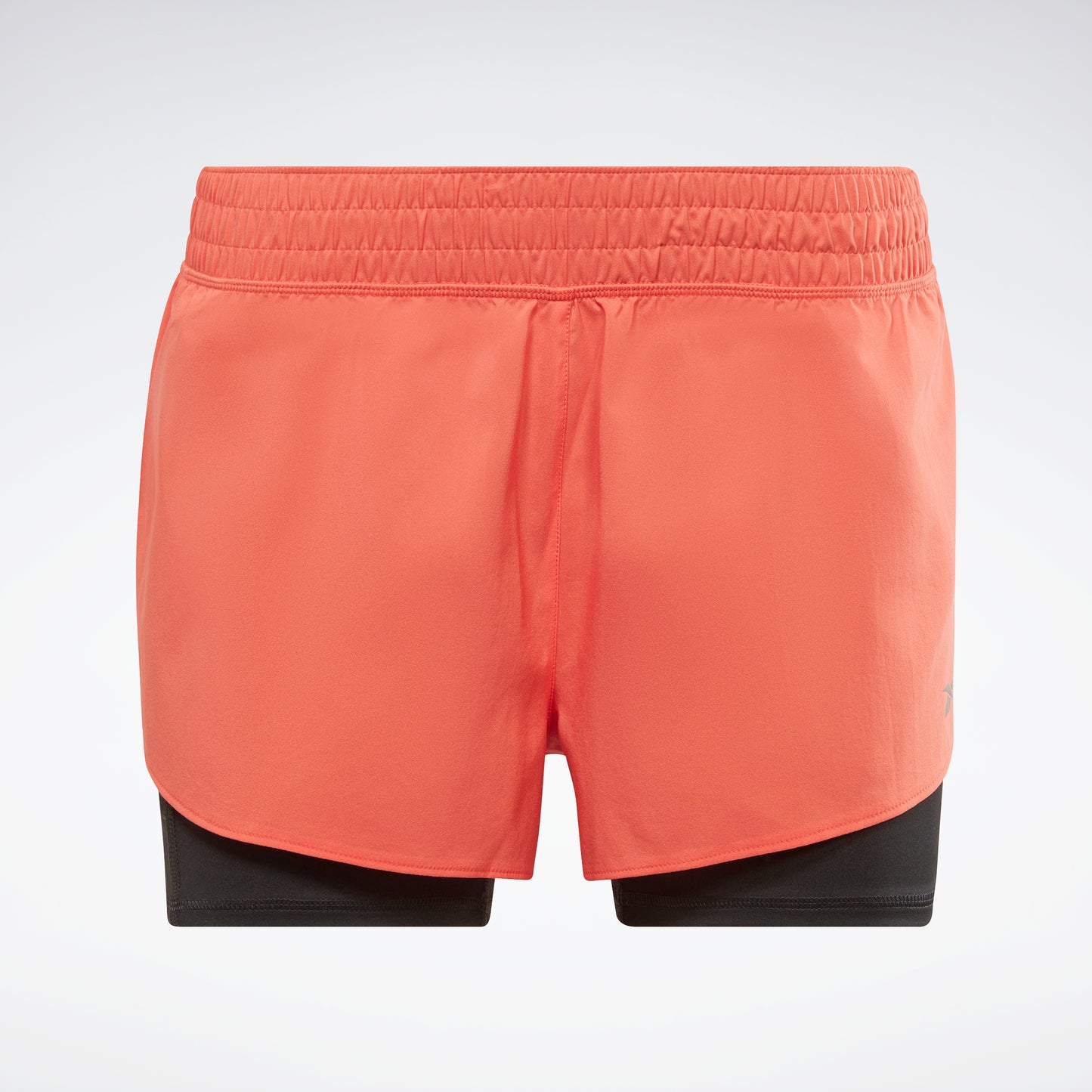 Reebok Apparel Women Running Two-In-One Shorts Smorfl