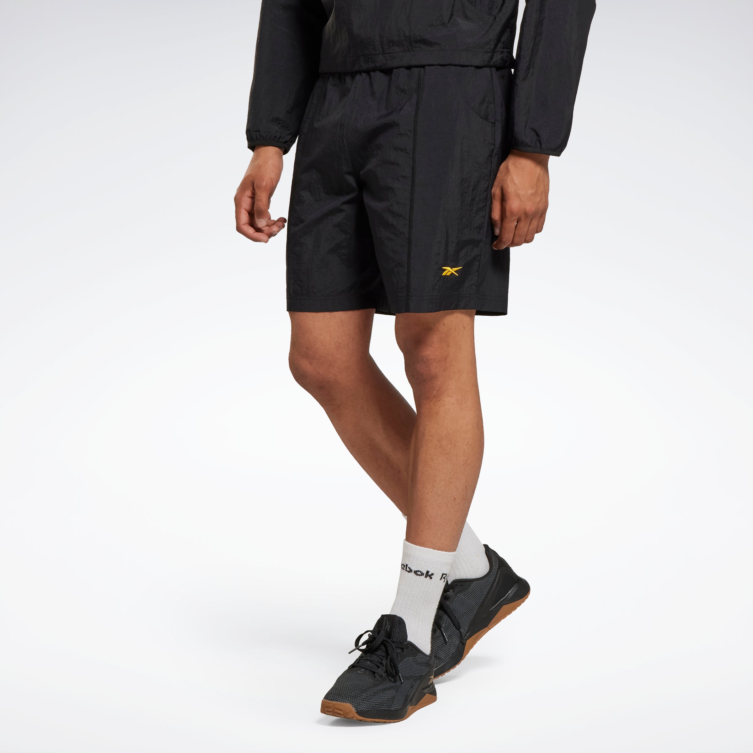 Reebok lightweight printed shorts Clearance