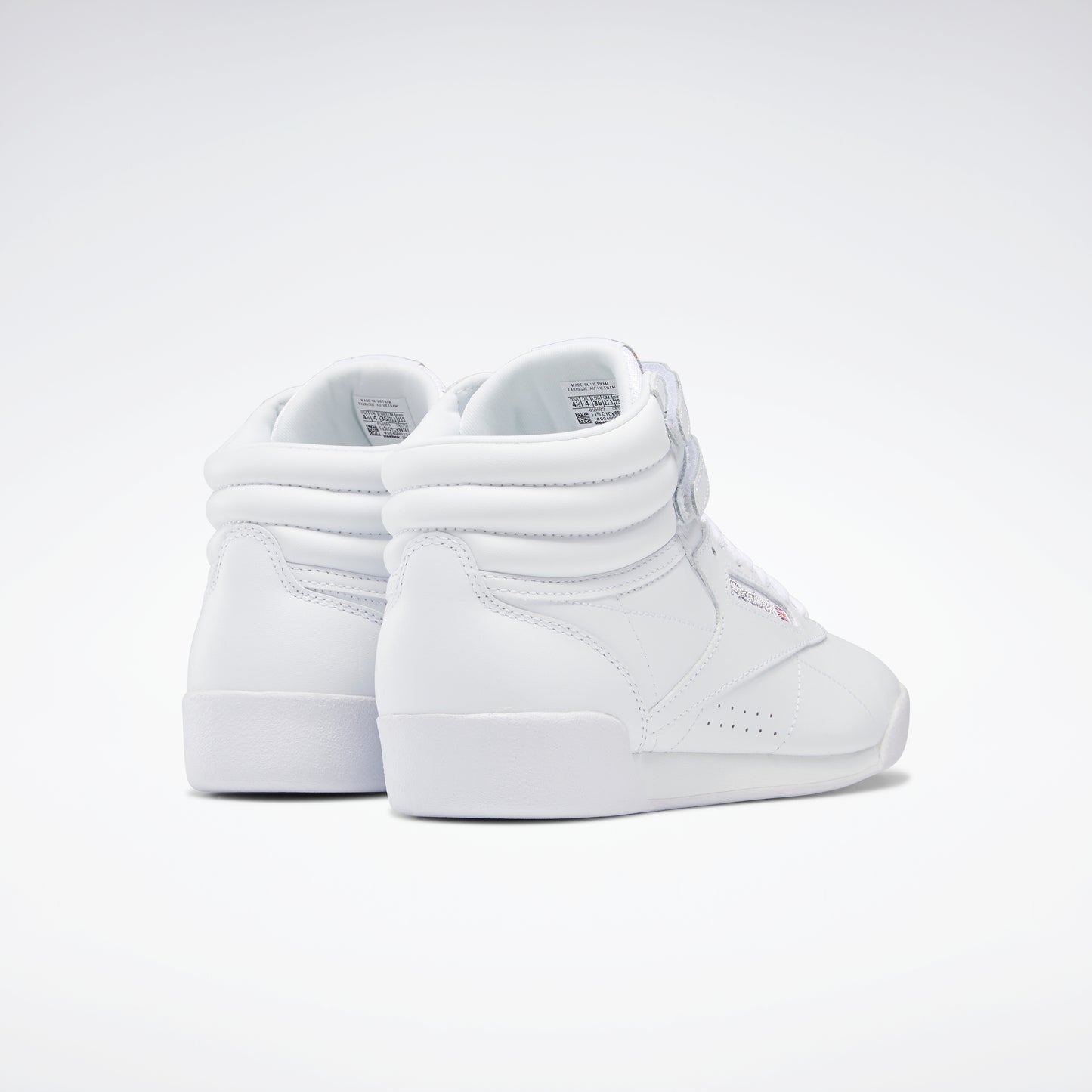 Reebok Footwear Kids Ex-O-Fit Hi Junior Blanc/Argenté