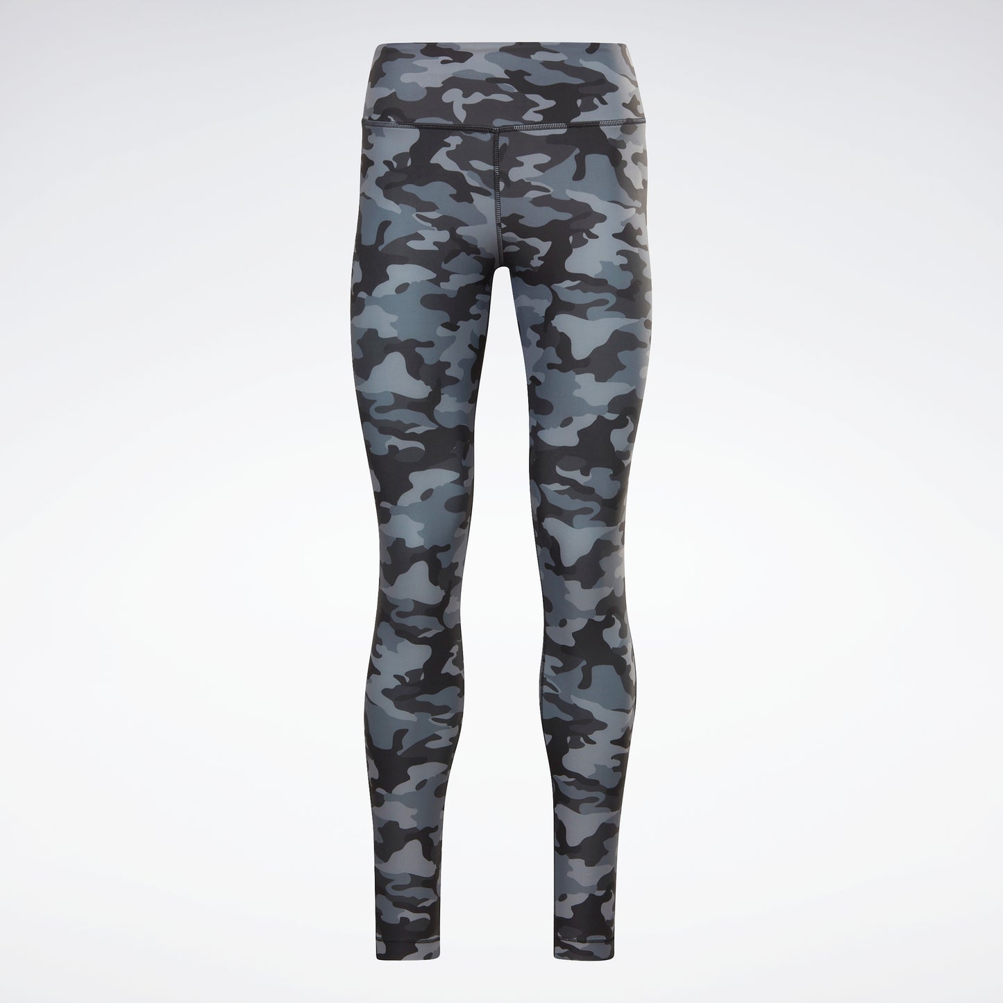 Reebok Apparel Women Lux Bold Camo Print Leggings Black