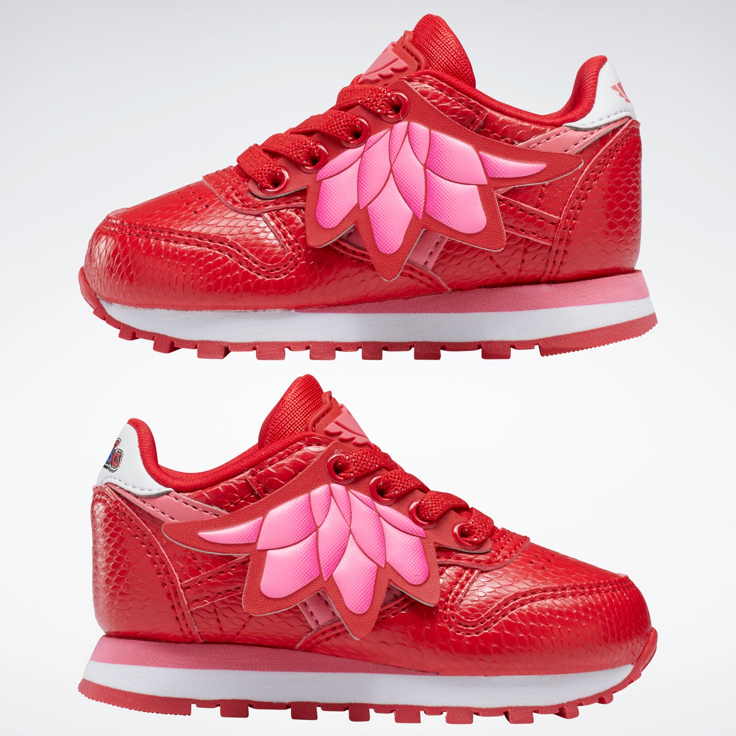 Reebok Footwear Kids Pj Masks Classic Leather Shoes Infant Vecred/Suppnk/Ftwwht