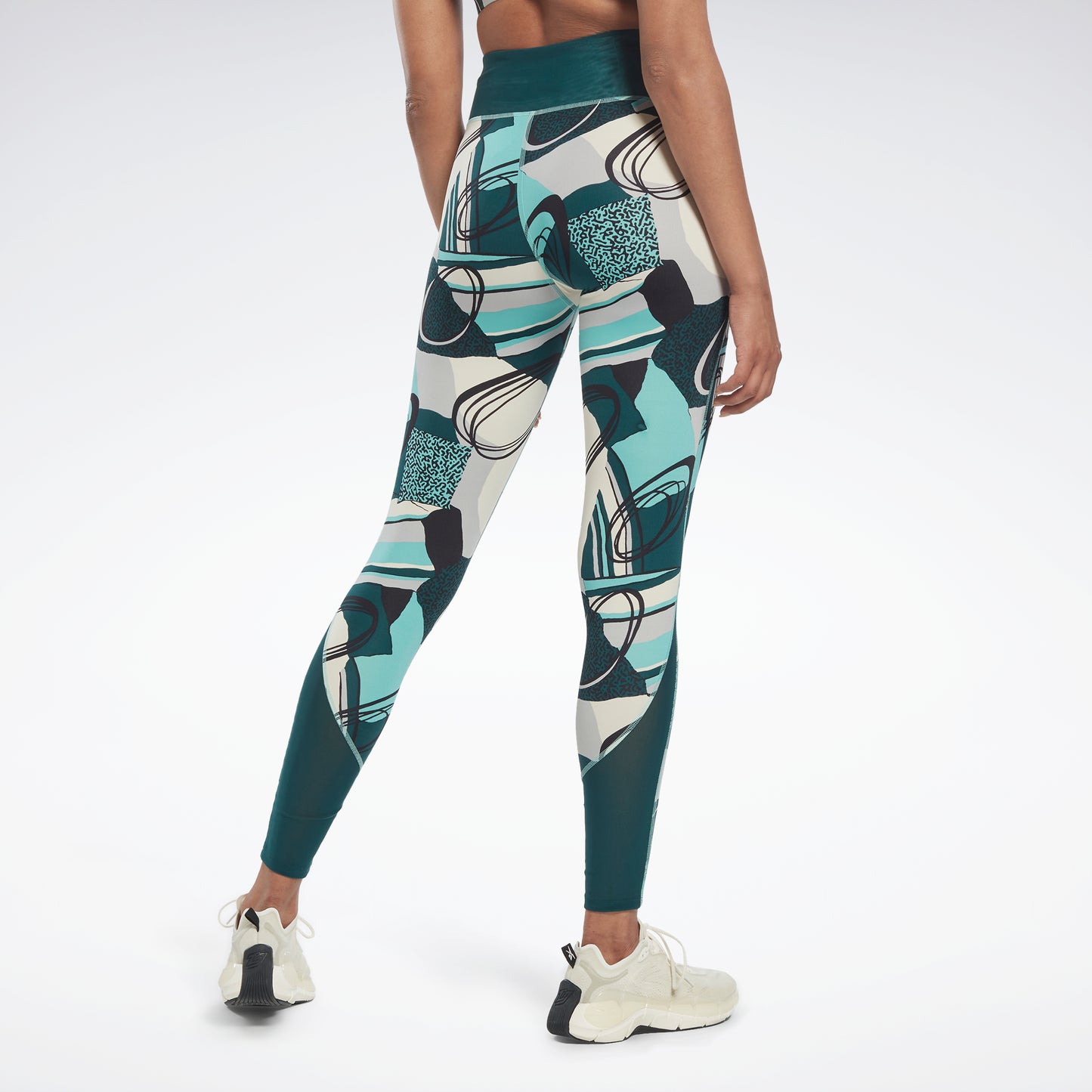 Reebok Apparel Women Lux Perform Leggings Seclte